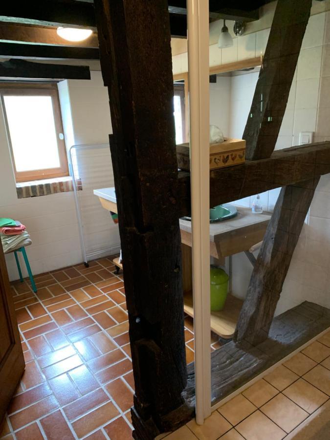 Bed and Breakfast La Ferme D'Aristide Saillenard Exterior foto