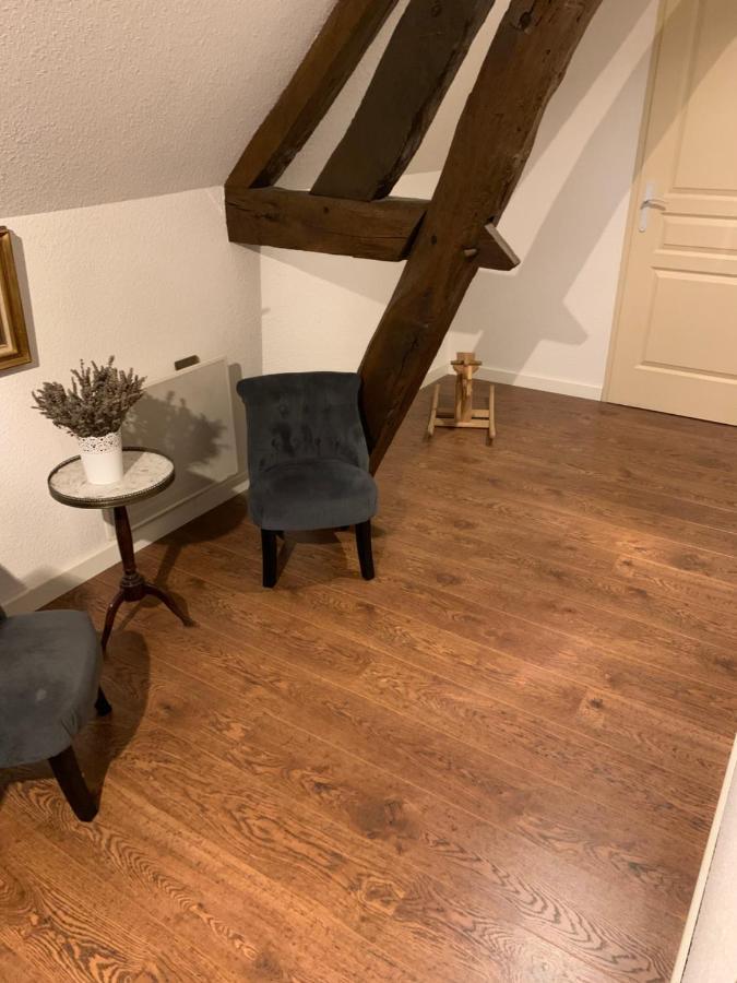 Bed and Breakfast La Ferme D'Aristide Saillenard Exterior foto