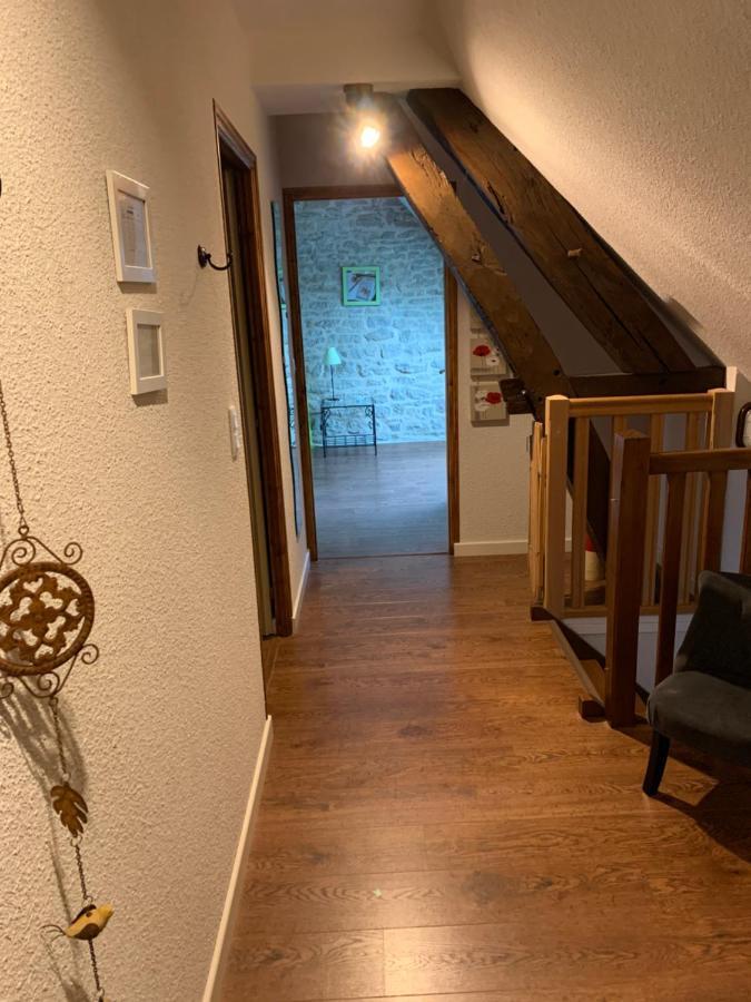 Bed and Breakfast La Ferme D'Aristide Saillenard Exterior foto