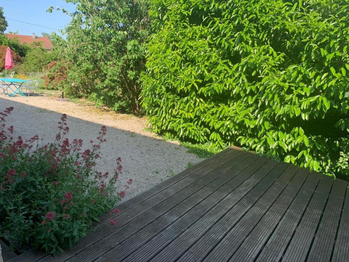 Bed and Breakfast La Ferme D'Aristide Saillenard Exterior foto