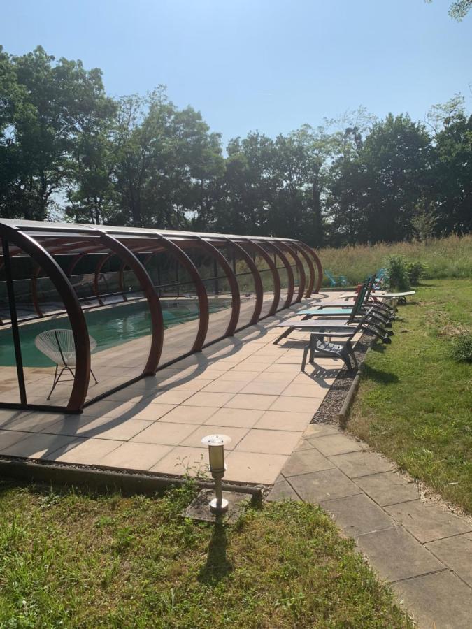 Bed and Breakfast La Ferme D'Aristide Saillenard Exterior foto
