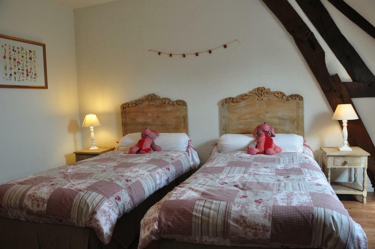 Bed and Breakfast La Ferme D'Aristide Saillenard Exterior foto