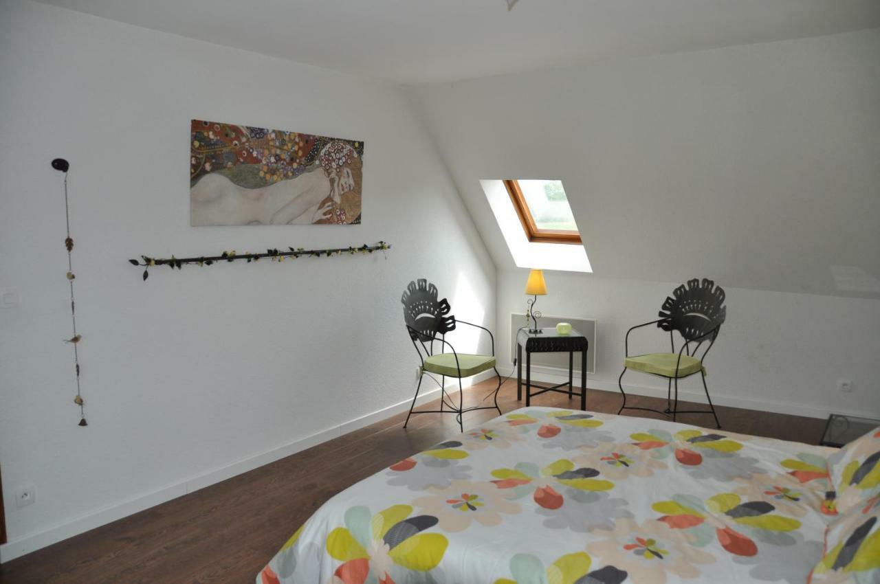 Bed and Breakfast La Ferme D'Aristide Saillenard Exterior foto