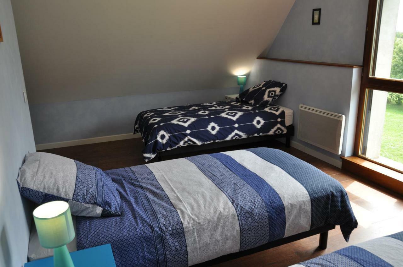 Bed and Breakfast La Ferme D'Aristide Saillenard Exterior foto