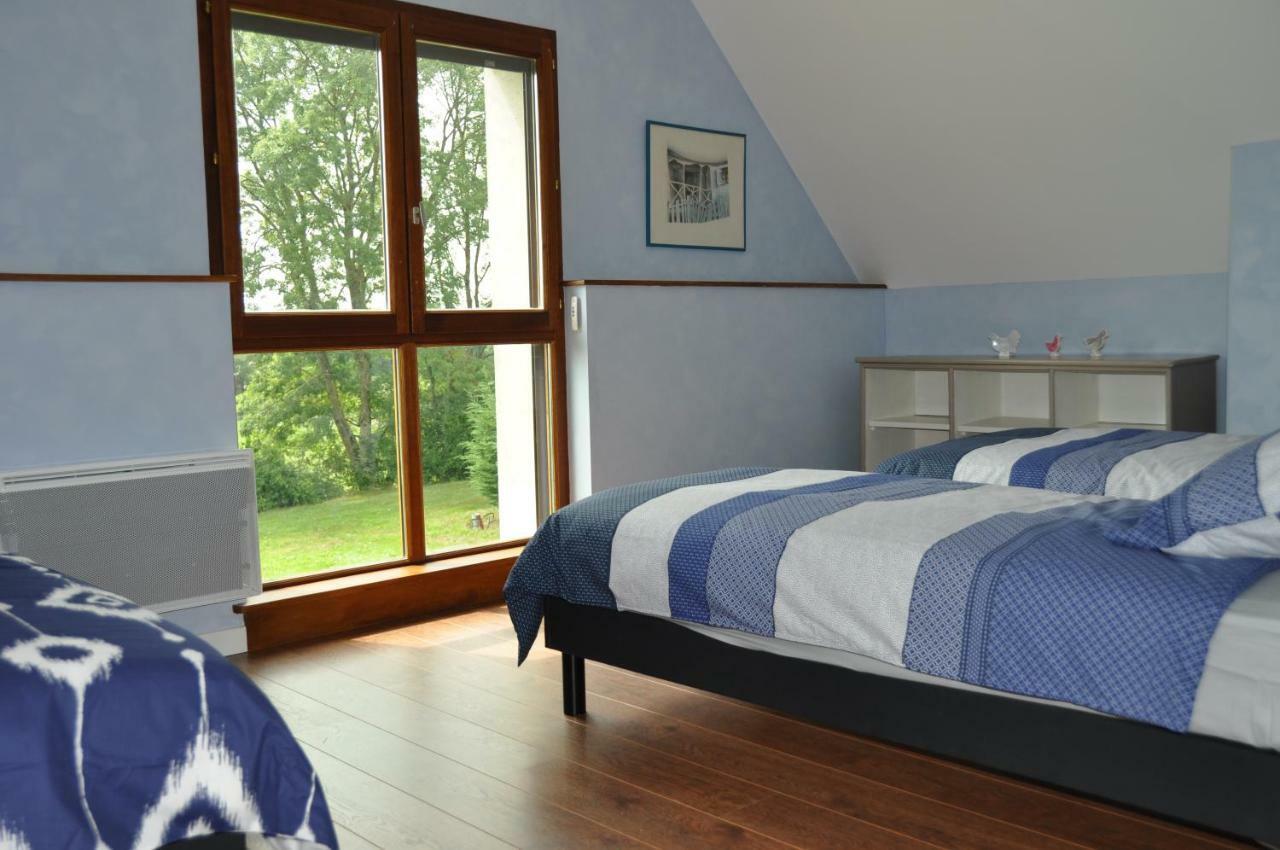 Bed and Breakfast La Ferme D'Aristide Saillenard Exterior foto