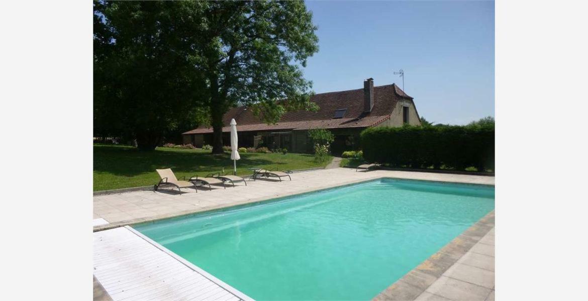 Bed and Breakfast La Ferme D'Aristide Saillenard Exterior foto