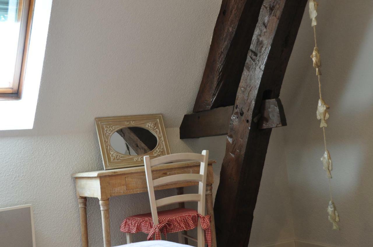 Bed and Breakfast La Ferme D'Aristide Saillenard Exterior foto