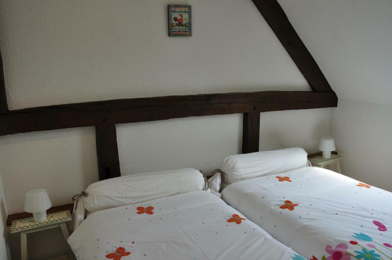 Bed and Breakfast La Ferme D'Aristide Saillenard Exterior foto